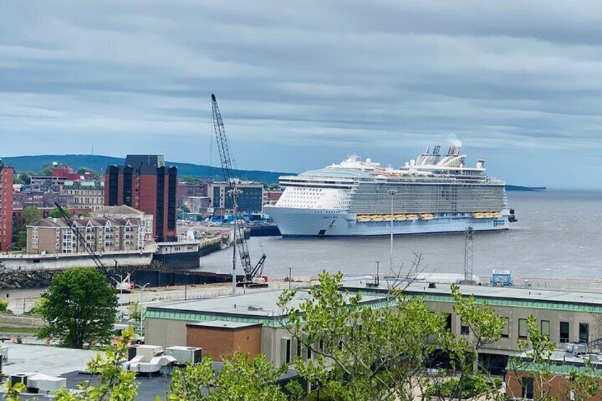 Private Saint John City Tour and Short Excursion