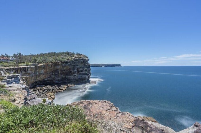 From Sydney: Full Day Tour of Golden Beaches and Ocean Vistas