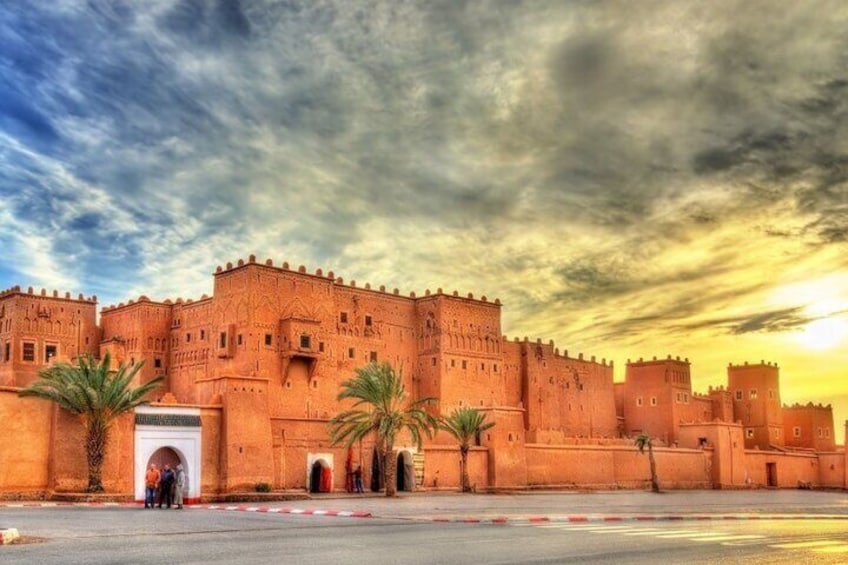 Zagora 2 Day Desert Safari and Luxury Camp From Marrakech