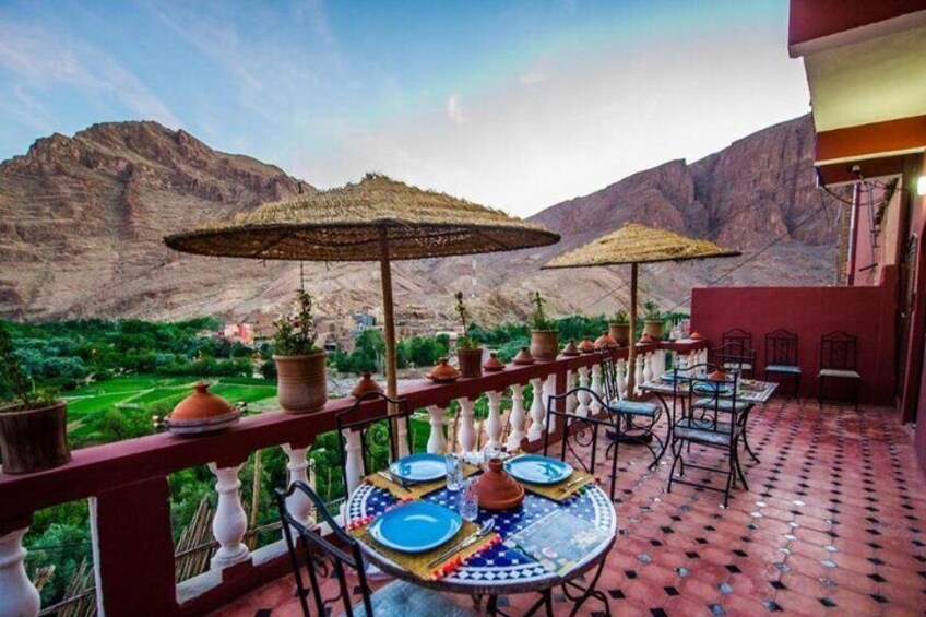 Zagora 2 Day Desert Safari and Luxury Camp From Marrakech