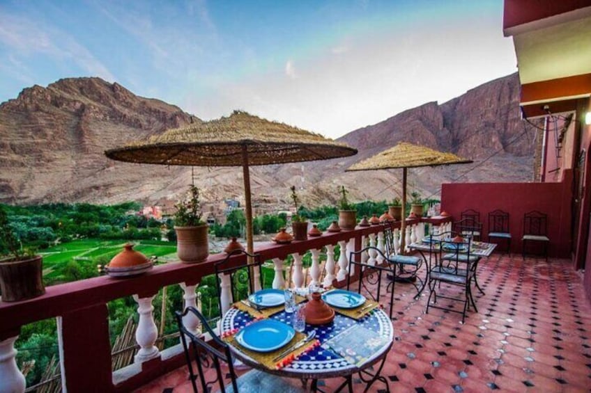 Zagora 2 Day Desert Safari and Luxury Camp From Marrakech