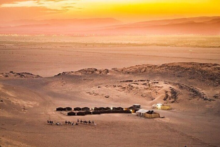 Zagora 2 Day Desert Safari and Luxury Camp From Marrakech