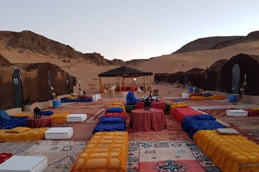 Zagora 2 Day Desert Safari and Luxury Camp From Marrakech