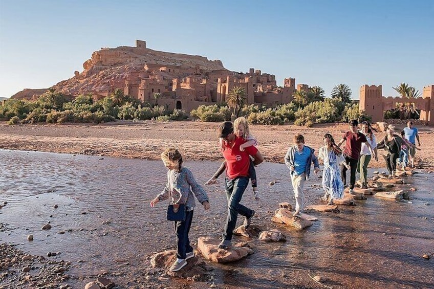 Zagora 2 Day Desert Safari and Luxury Camp From Marrakech