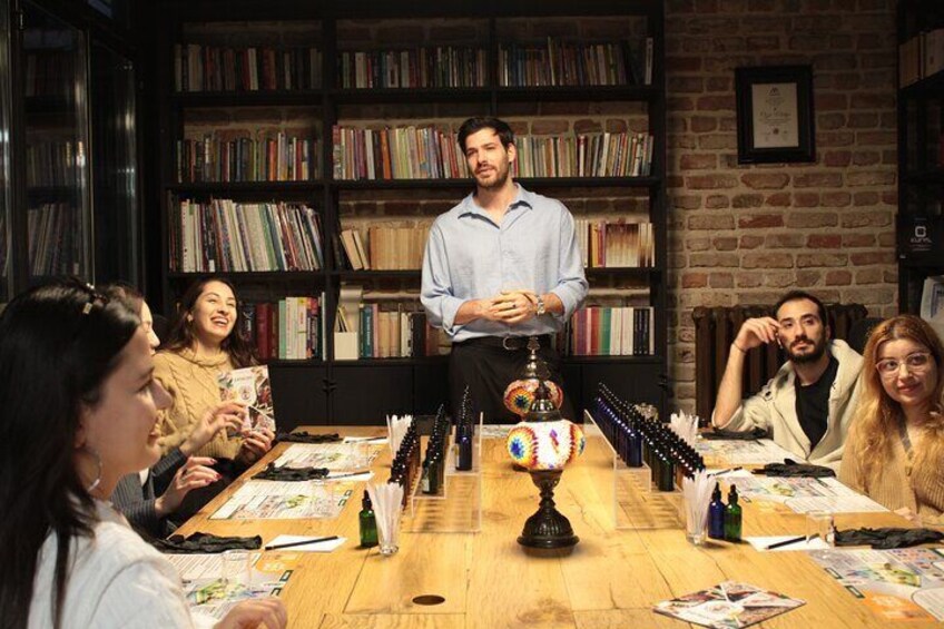 Istanbul Perfume Workshop with a Professional & Bosphorus