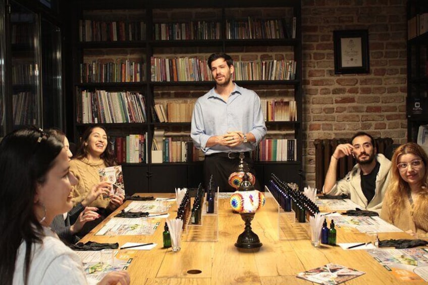 Istanbul Perfume Workshop with a Professional & Bosphorus
