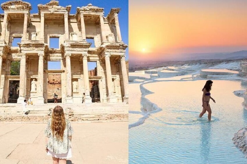 Ephesus and Pamukkale Tour from Istanbul