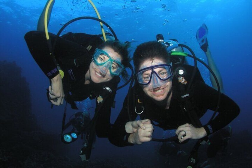 Intro divers Honeymoon