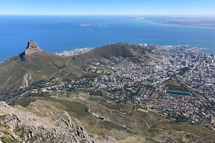 Guided Table Mountain Hike (German/English) Shore Excursion!