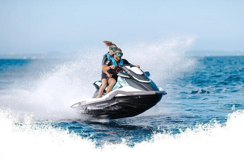 Dubai Jet Ski Adventure 30 Minute or 1 Hour Experience