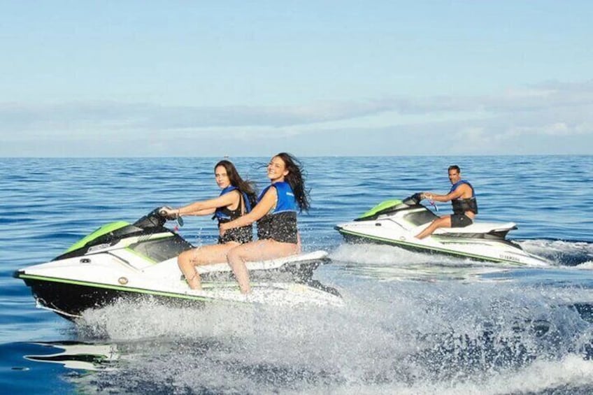 Dubai Jet Ski Adventure 30 Minute or 1 Hour Experience