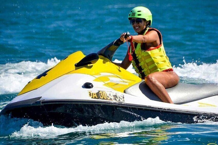 Dubai Jet Ski Adventure 30 Minute or 1 Hour Experience