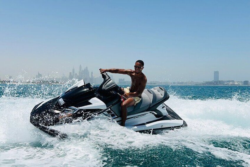 Dubai Jet Ski Adventure 30 Minute or 1 Hour Experience