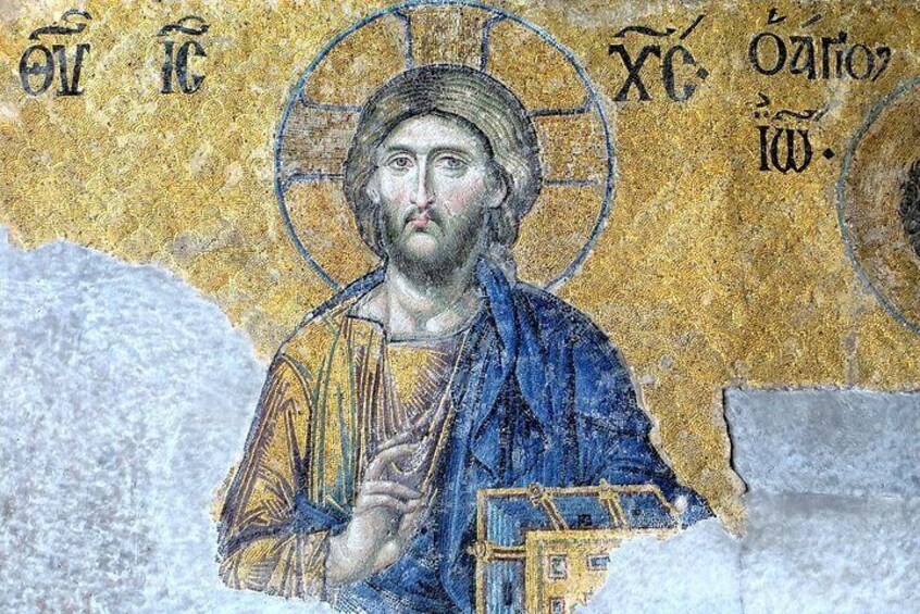 Jesus Christ in Hagia Sophia