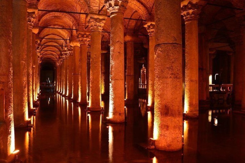 Basilica Cistern