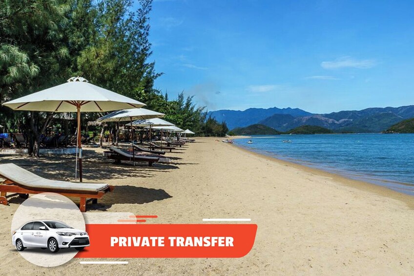 Private Transfer: Cam Ranh Airport to/from Cam Hai Dong, Nha Trang