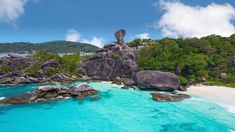 Similan Island by premier Speedboat