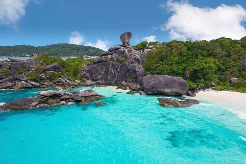 Similan Island by premier Speedboat