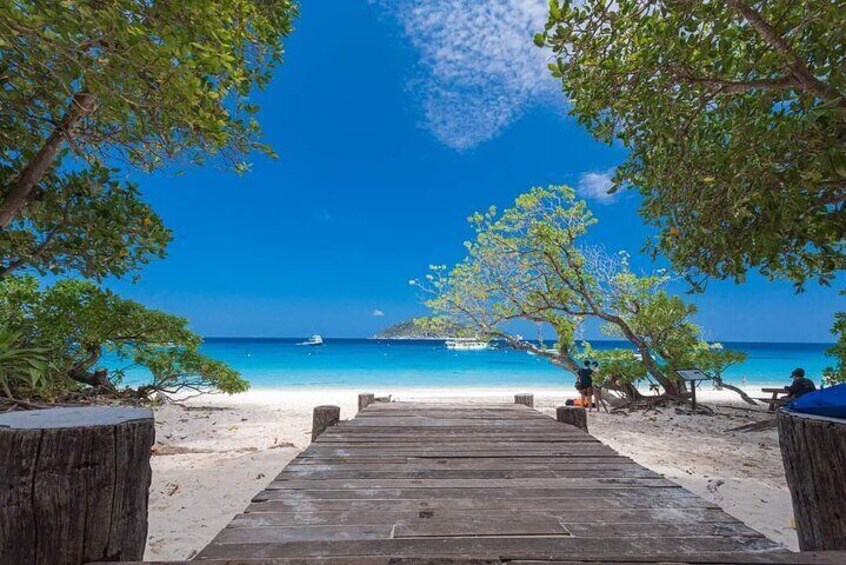 Similan Island by premier Speedboat