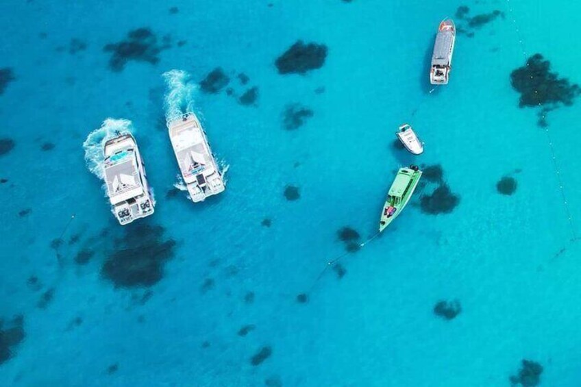 Similan Island by premier Speedboat