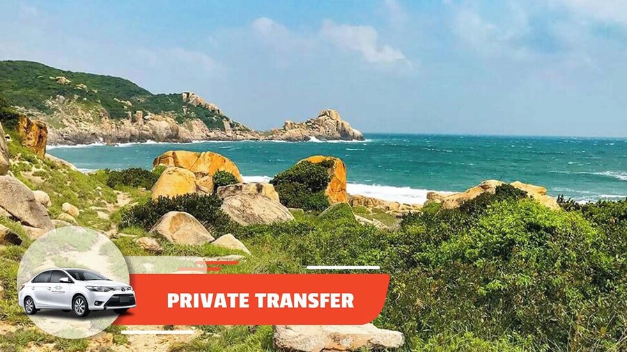 Private Transfer: Cam Ranh Airport to/from Van Phong Bay