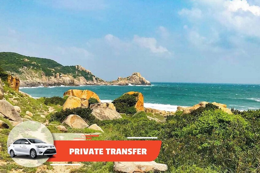 Private Transfer: Cam Ranh Airport to/from Van Phong Bay