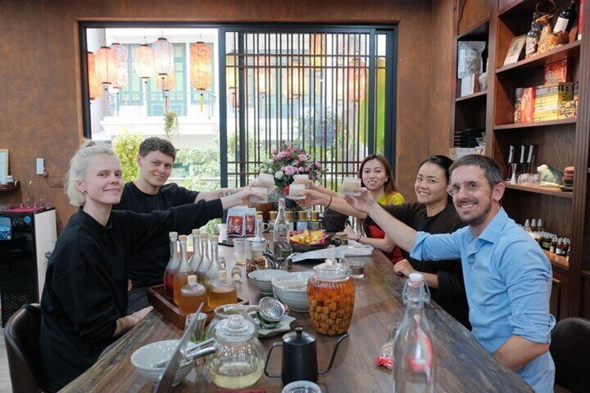 Hanoi Brewed Coffee Workshop With Meal and Massage