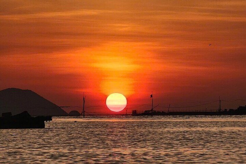 Sunrise kayaking