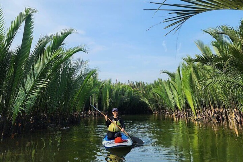 Kayaking 