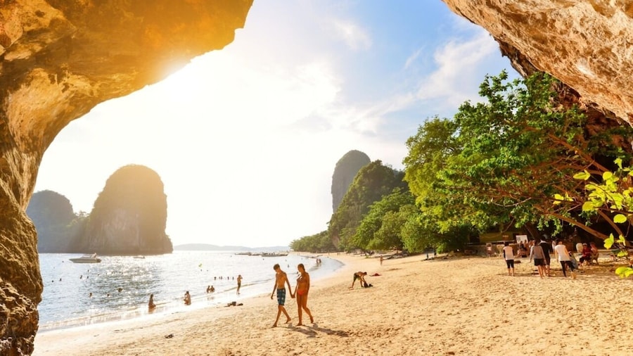 Discover Krabi 4 Iconic Island's - Speedboat Adventure
