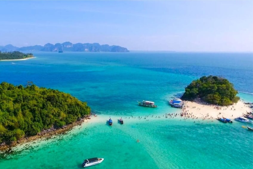 Discover Krabi 4 Iconic Island's - Speedboat Adventure