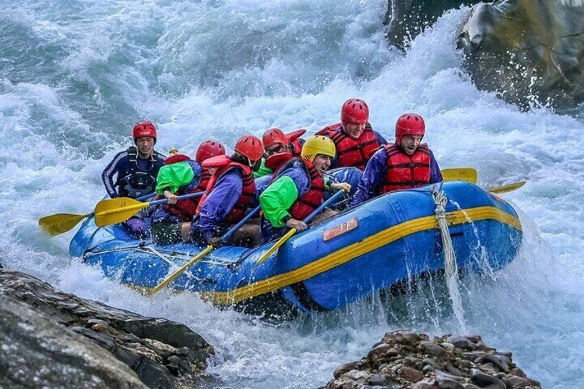 Half day Rafting in Pokhara