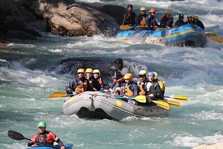 Half day Rafting in Pokhara