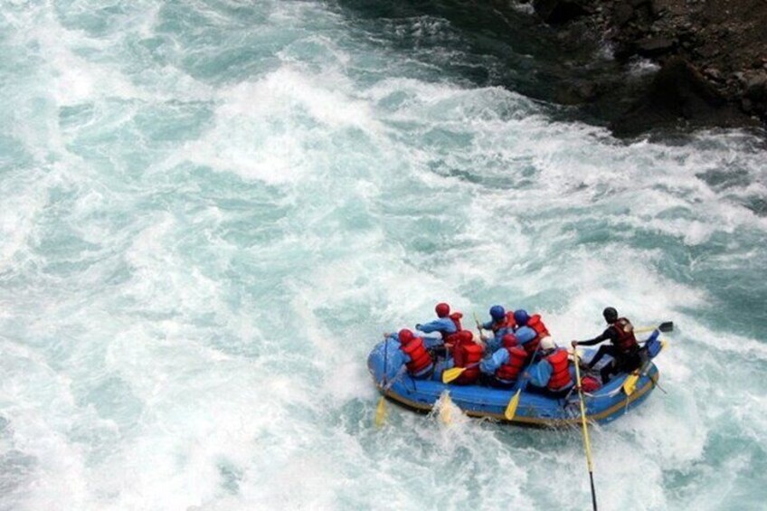 Half day Rafting in Pokhara