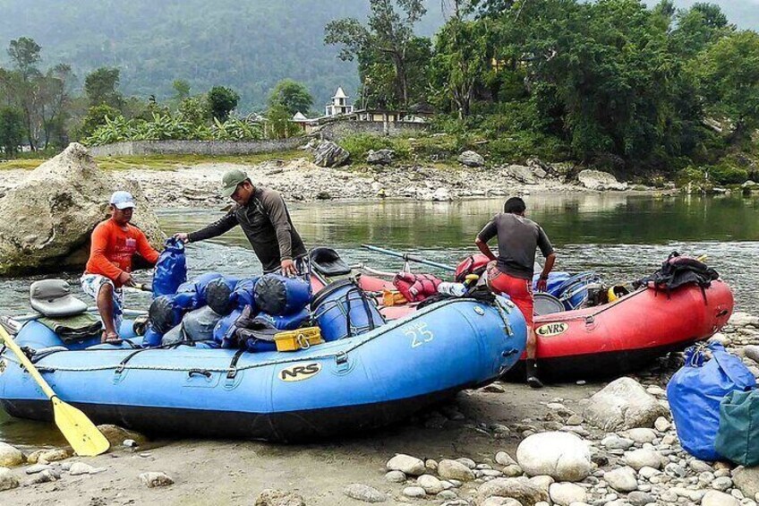 Half day Rafting in Pokhara