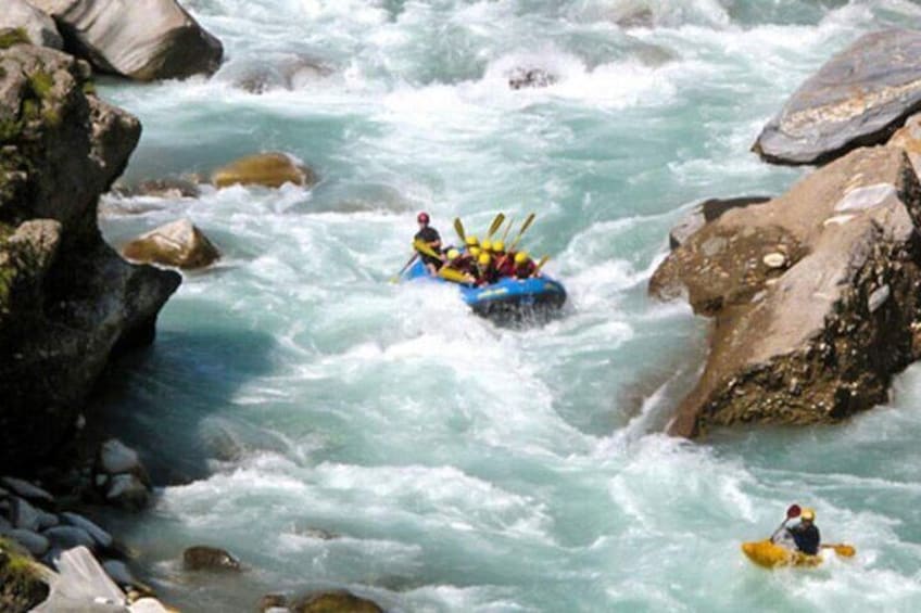 Half day Rafting in Pokhara