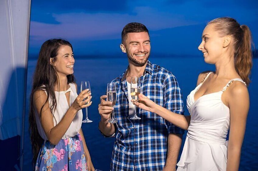Celebrate special occasions with friends and loved ones in a private setting, enhancing the joy of the evening