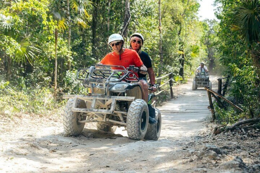 Rider Tour, Horseback Riding, ATV and Cenote