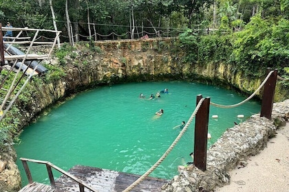 Rider Tour, Horseback Riding, quad bike and Cenote