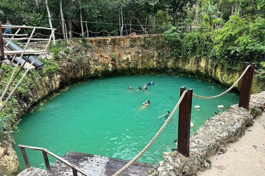 Rider Tour, Horseback Riding, ATV and Cenote