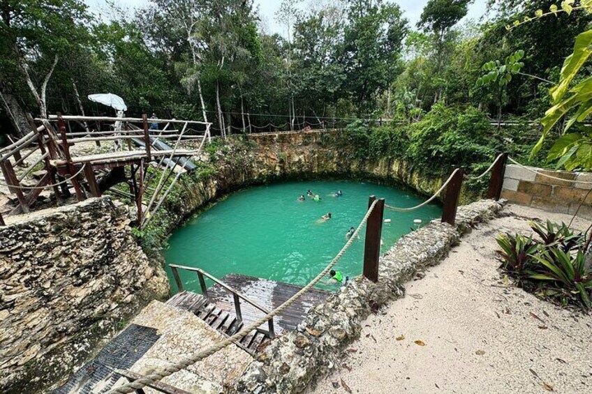 Rider Tour, Horseback Riding, ATV and Cenote