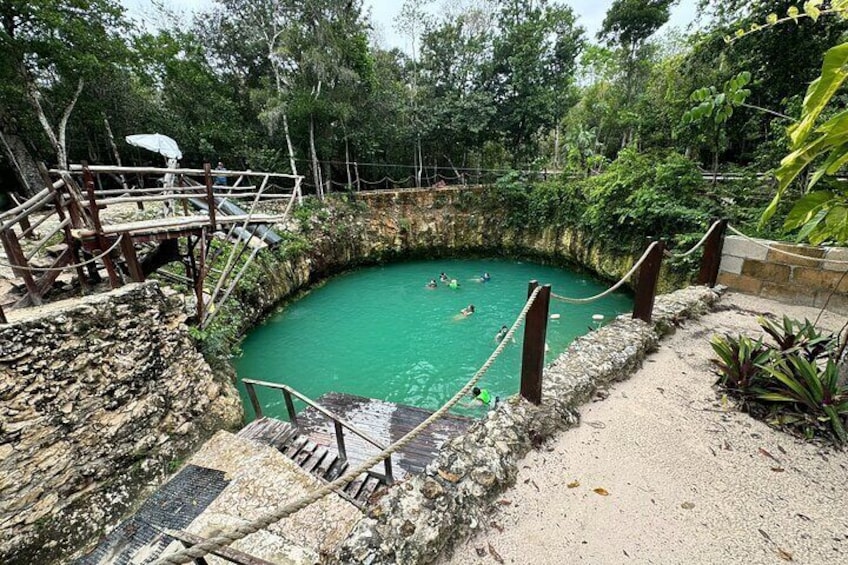 Rider Tour, Horseback Riding, ATV and Cenote