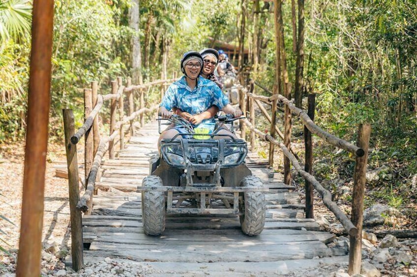 Rider Tour, Horseback Riding, ATV and Cenote