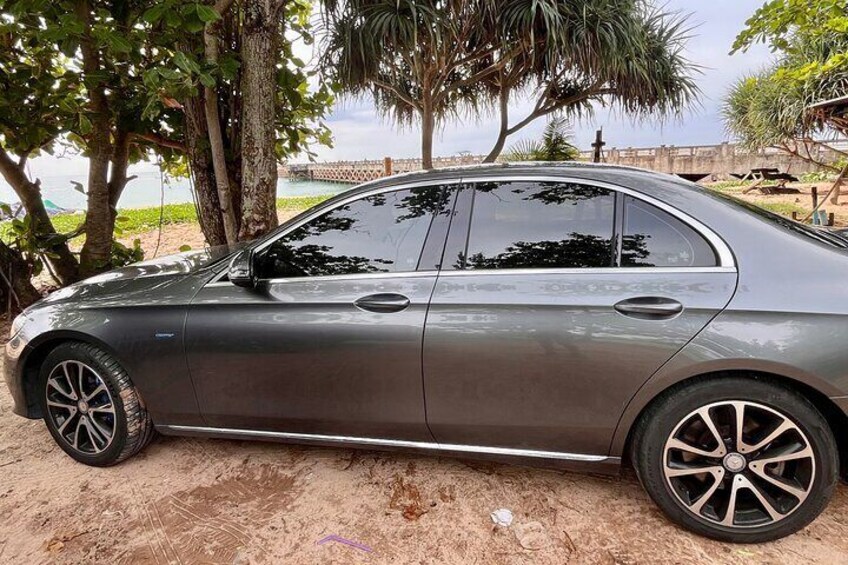Phuket Half Day Private Luxury Transport