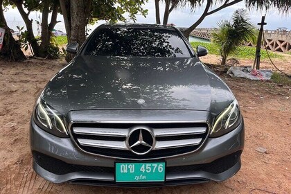 Transporte privado de lujo de medio día en Phuket