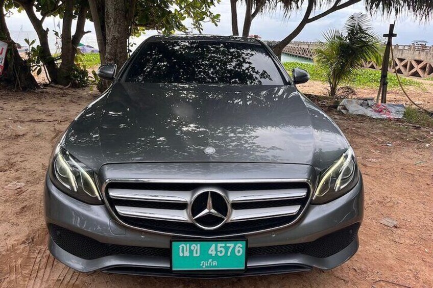 Phuket Half Day Private Luxury Transport