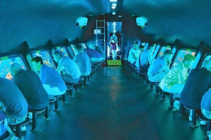 Semi Submarine Trip with Snorkelling & Transfer from Hurghada