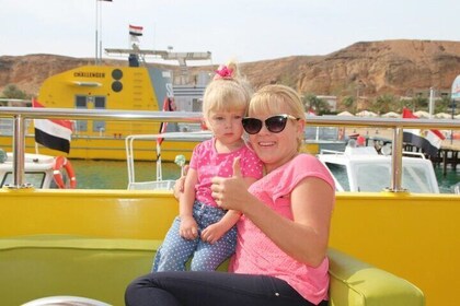 Semi Submarine Trip with Snorkelling & Transfer from Hurghada
