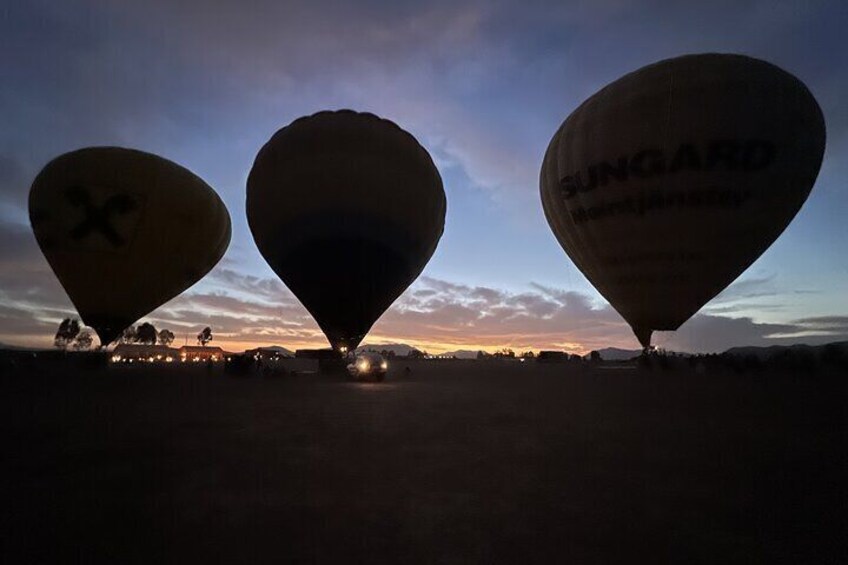 Balloon Flight Sightseeing Tour in Marrakech