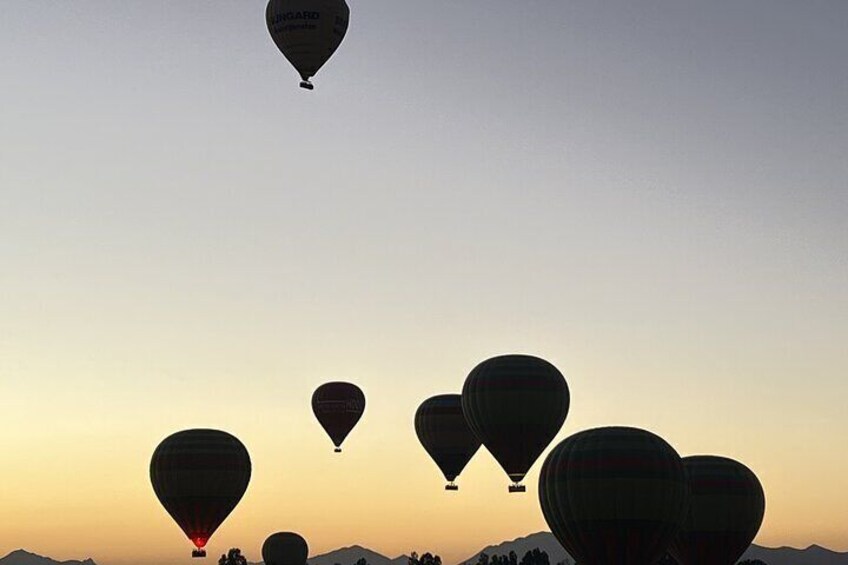 Balloon Flight Sightseeing Tour in Marrakech